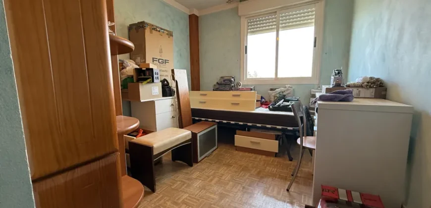 Piso de tres habitaciones con garaje