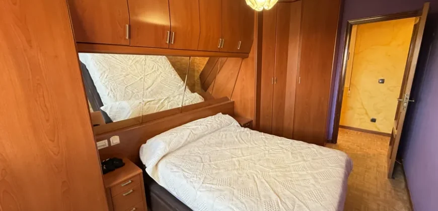 Piso de tres habitaciones con garaje