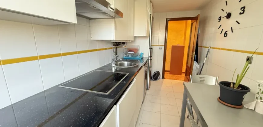 Piso de tres habitaciones con garaje