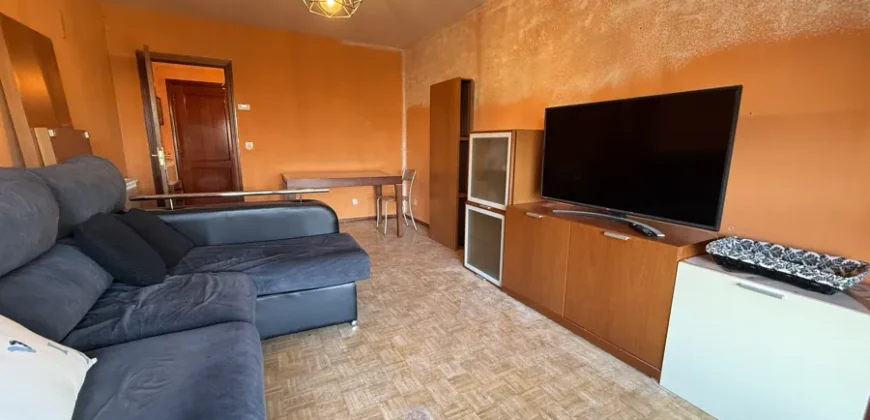 Piso de tres habitaciones con garaje