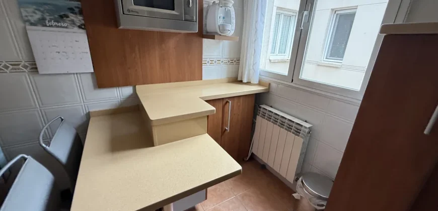 Ático de dos habitaciones con garaje