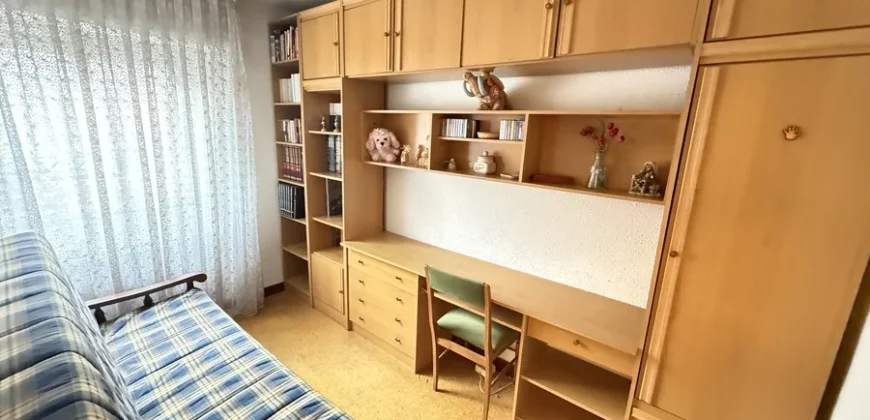 Piso de tres habitaciones en pleno centro