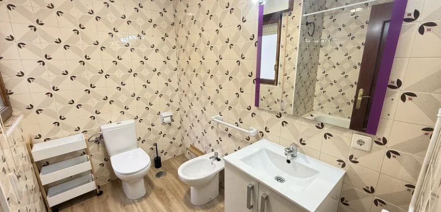 Piso en venta centro de Palencia de cuatro habitaciones