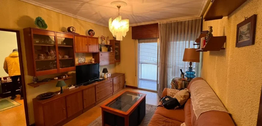 Piso de tres habitaciones en pleno centro