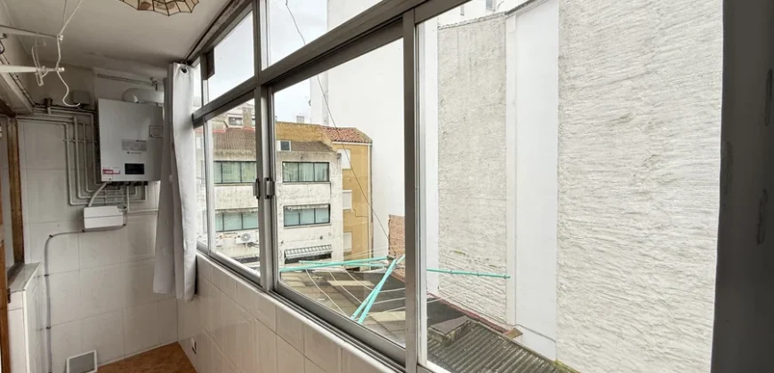 Piso en venta centro de Palencia de cuatro habitaciones