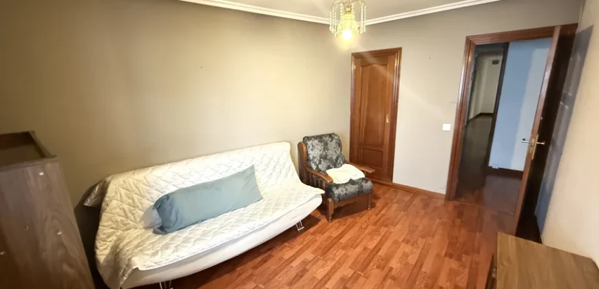 Piso en venta centro de Palencia de cuatro habitaciones