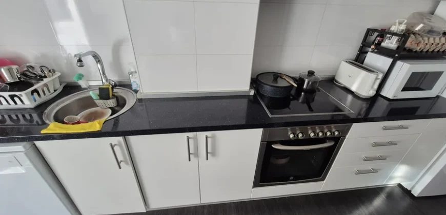 Piso en Palencia reformado de tres habitaciones con terraza