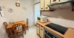 Piso de tres habitaciones con garaje