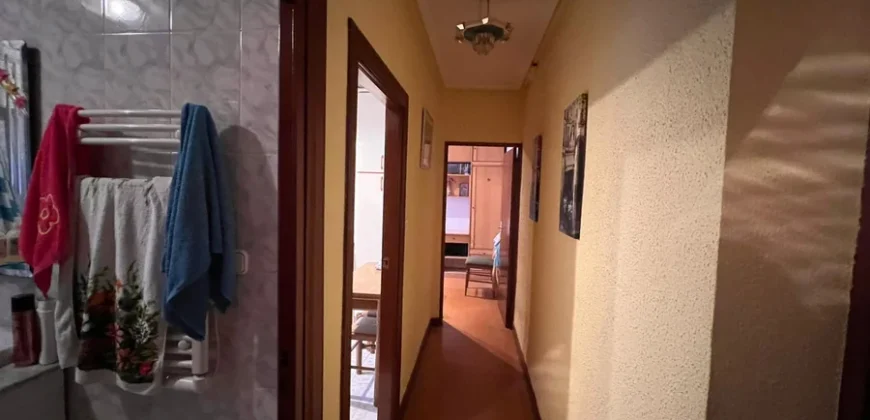 Piso de tres habitaciones en pleno centro