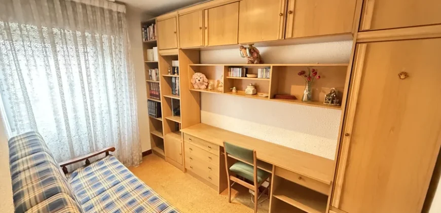 Piso de tres habitaciones en pleno centro