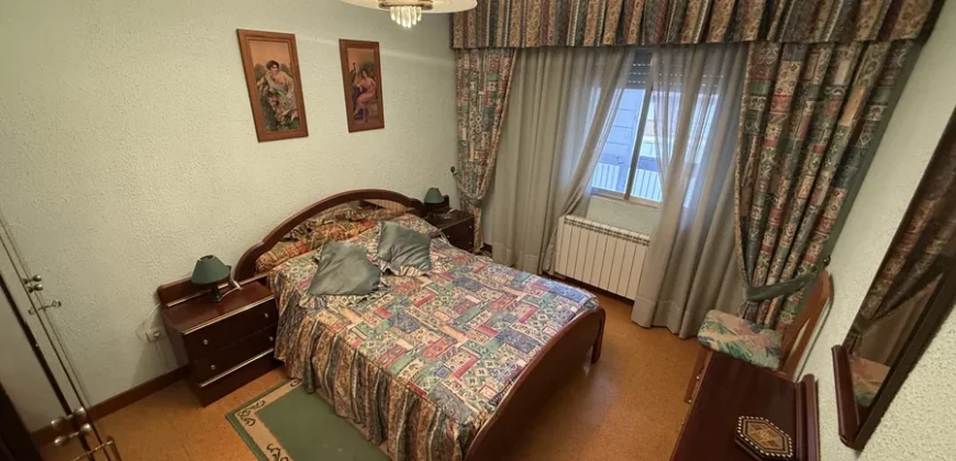 Piso de tres habitaciones en pleno centro