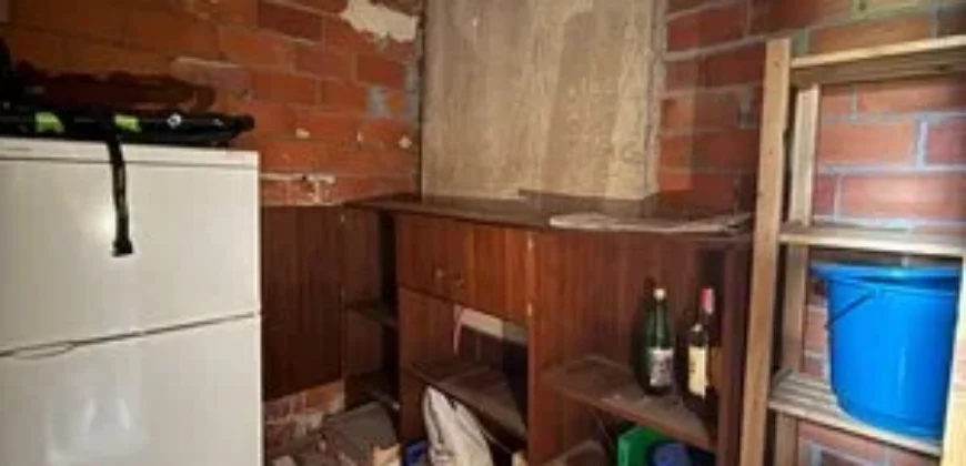 Piso de tres habitaciones con garaje