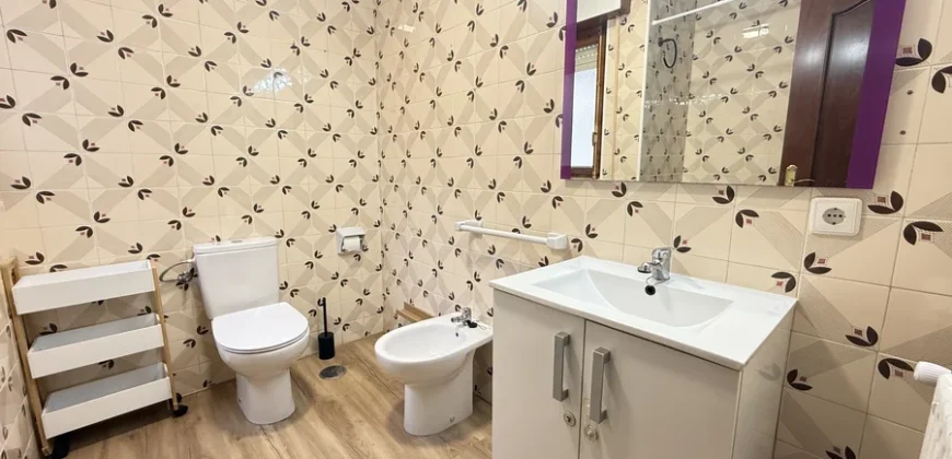 Piso en venta centro de Palencia de cuatro habitaciones