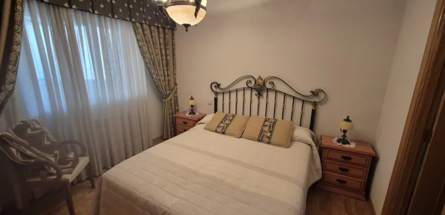 Piso de dos habitaciones dos baños con garaje y trastero