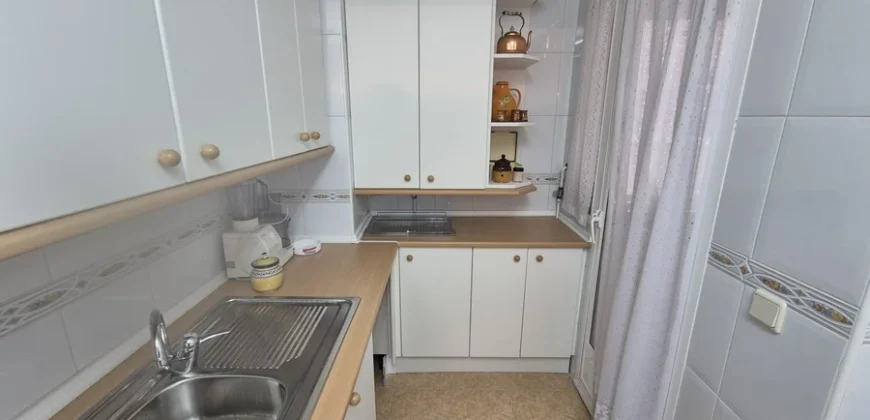 Piso de dos habitaciones dos baños con garaje y trastero