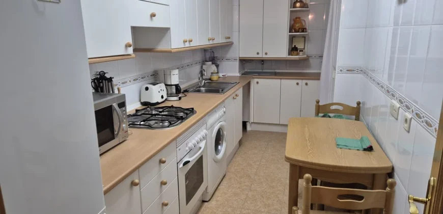 Piso de dos habitaciones dos baños con garaje y trastero