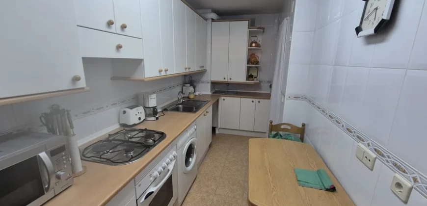 Piso de dos habitaciones dos baños con garaje y trastero