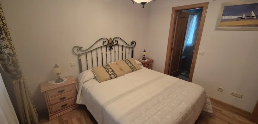 Piso de dos habitaciones dos baños con garaje y trastero