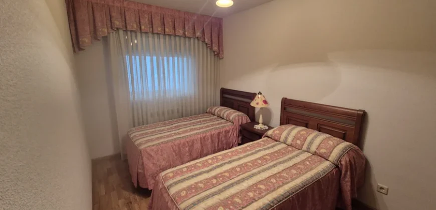 Piso de dos habitaciones dos baños con garaje y trastero