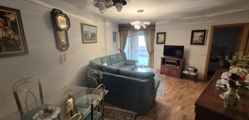 Piso de dos habitaciones dos baños con garaje y trastero