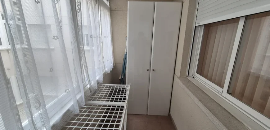 Piso de dos habitaciones dos baños con garaje y trastero