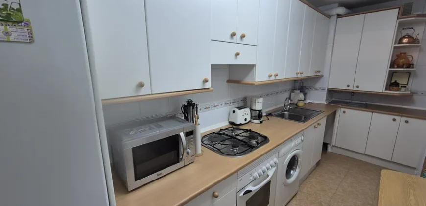 Piso de dos habitaciones dos baños con garaje y trastero