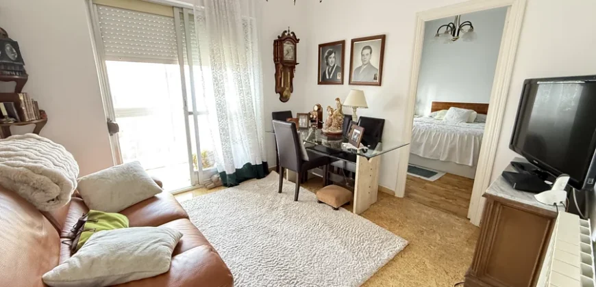 Piso céntrico de cuatro habitaciones