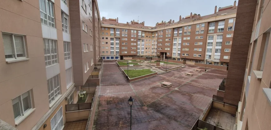 Piso de dos habitaciones dos baños con garaje y trastero