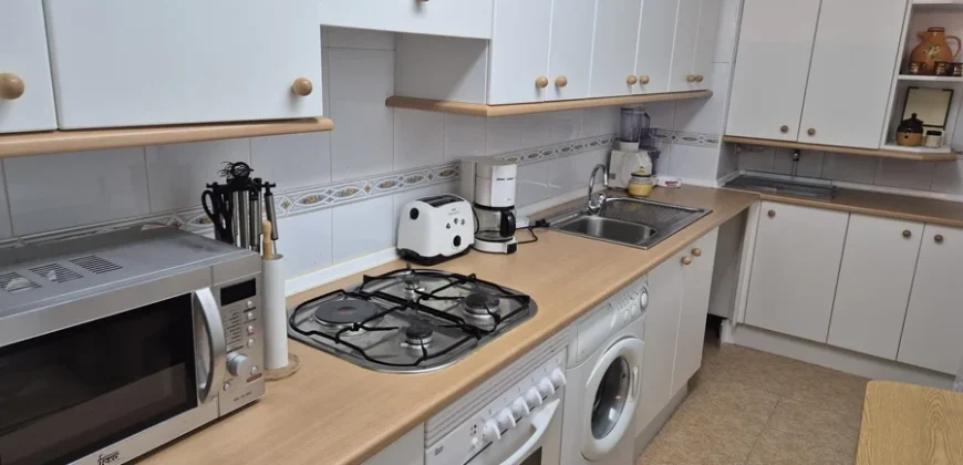 Piso de dos habitaciones dos baños con garaje y trastero