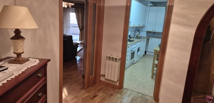 Piso de dos habitaciones dos baños con garaje y trastero