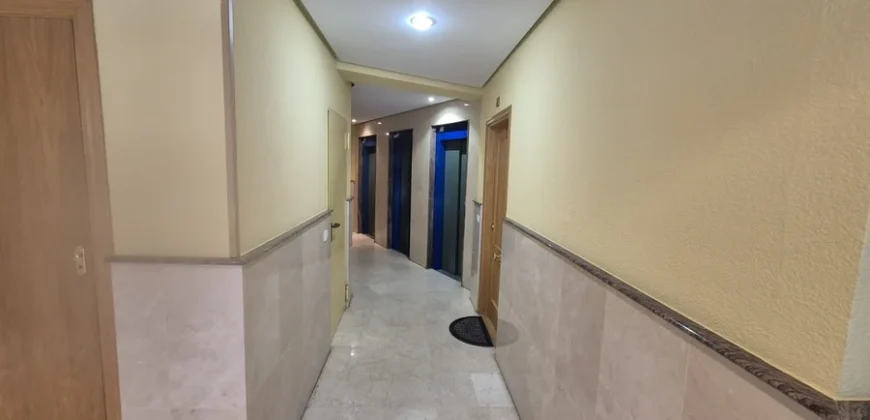 Piso de dos habitaciones dos baños con garaje y trastero