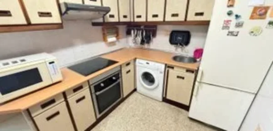 Piso de tres habitaciones con garaje