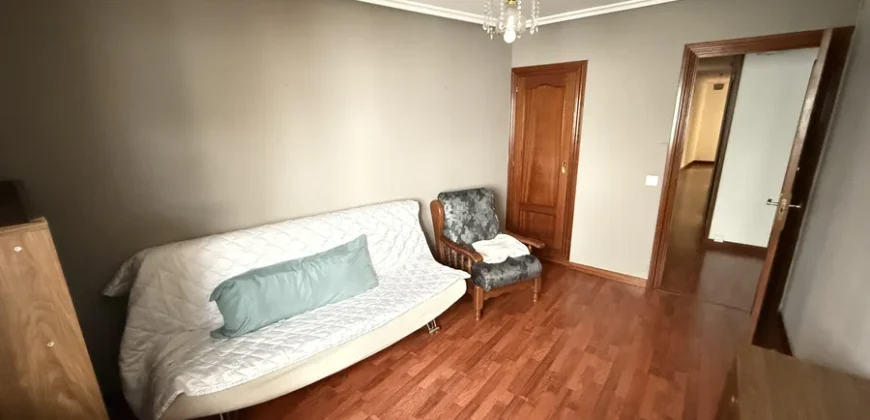 Piso en venta centro de Palencia de cuatro habitaciones