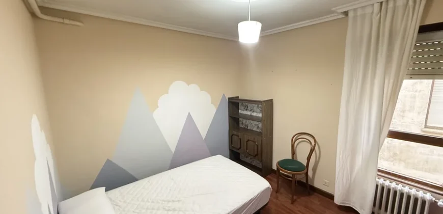 Piso en venta centro de Palencia de cuatro habitaciones