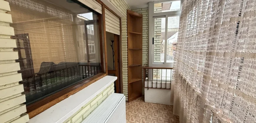 Piso en venta centro de Palencia de cuatro habitaciones