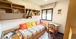 Piso de tres habitaciones con garaje