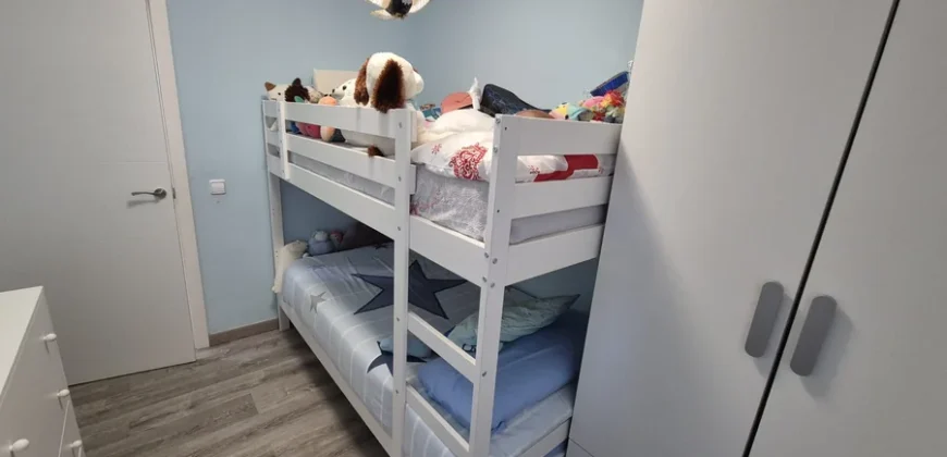 Piso en Palencia reformado de tres habitaciones con terraza