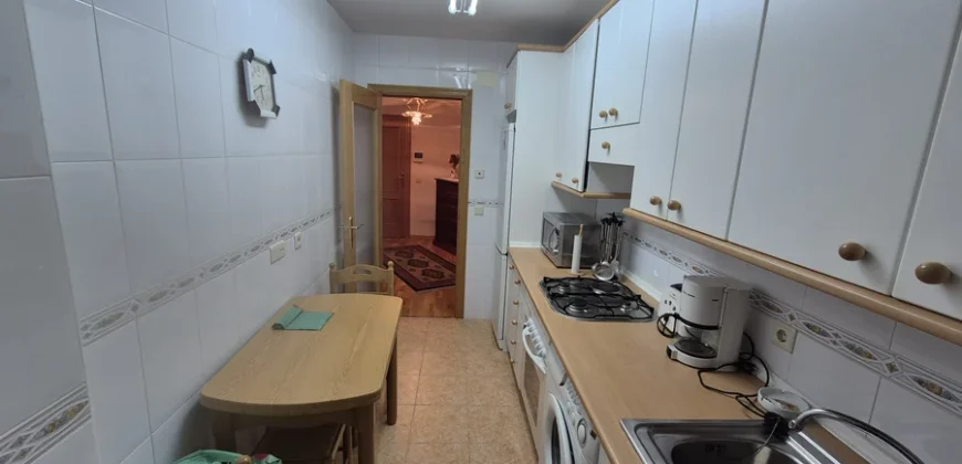 Piso de dos habitaciones dos baños con garaje y trastero