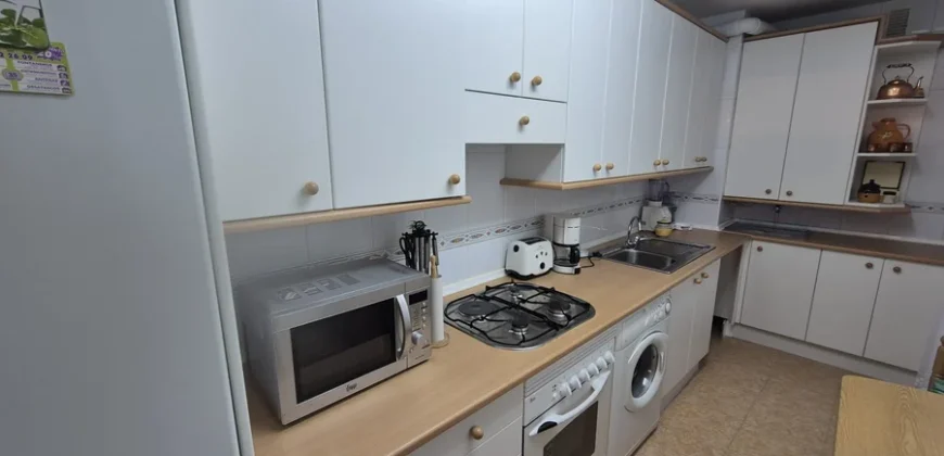 Piso de dos habitaciones dos baños con garaje y trastero