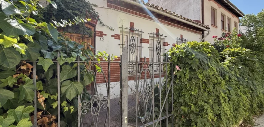 Casa independiente en pleno centro de la ciudad