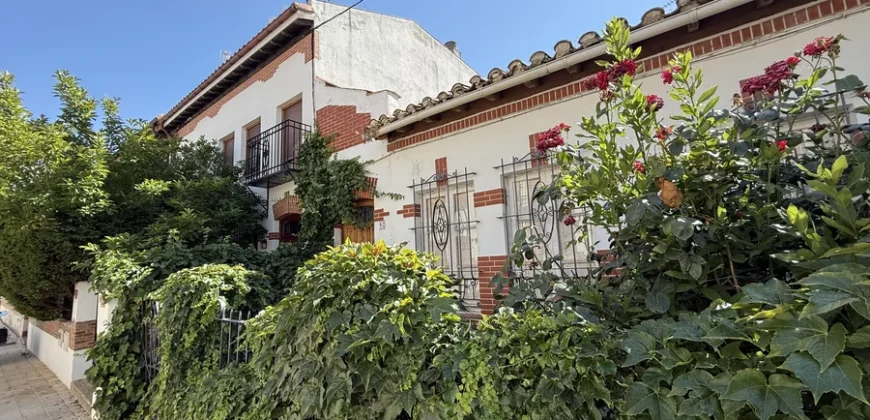 Casa independiente en pleno centro de la ciudad