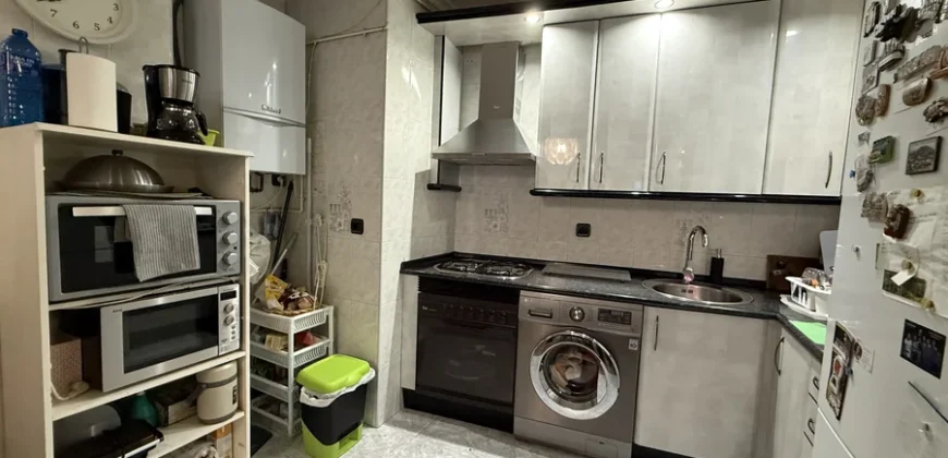 Piso ideal de dos habitaciones sin ascensor