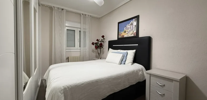 Piso ideal de dos habitaciones sin ascensor