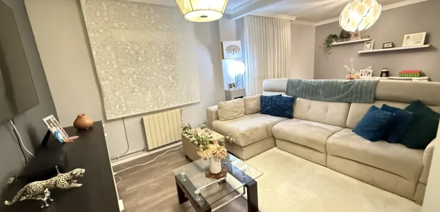 Piso ideal de dos habitaciones sin ascensor