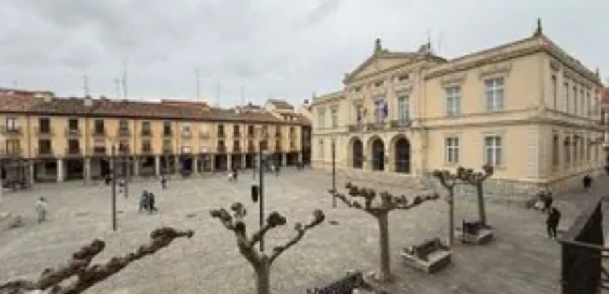 Piso en Palencia Plaza Mayor de 3 dormitorios y 2 baños