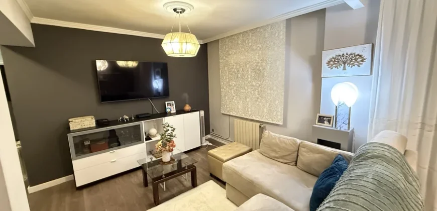 Piso ideal de dos habitaciones sin ascensor