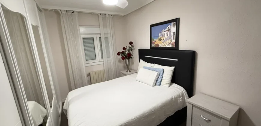 Piso ideal de dos habitaciones sin ascensor