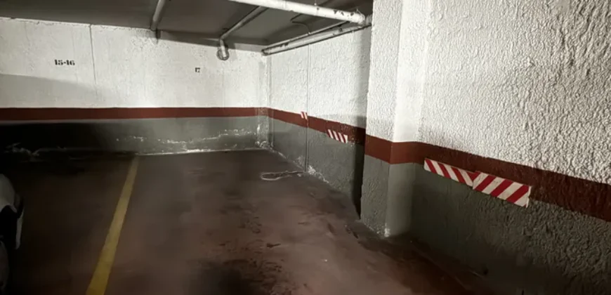 Piso de tres habitaciones con garaje y trastero