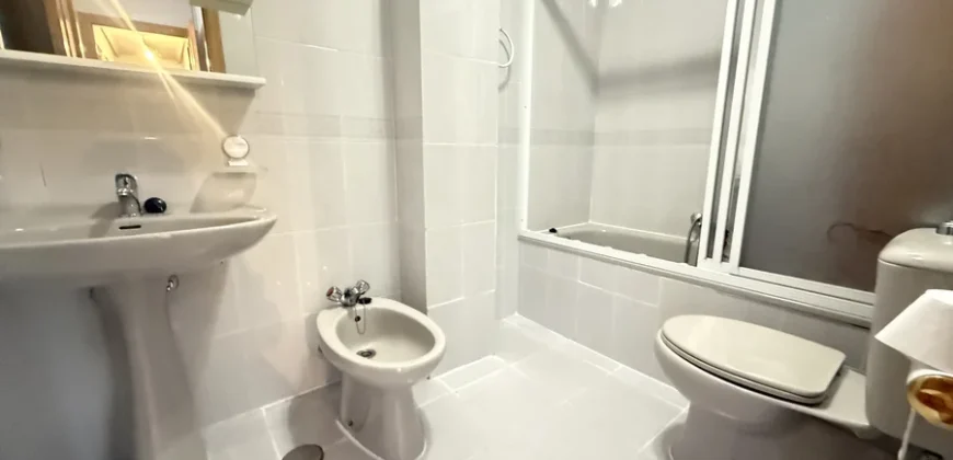 Piso de tres habitaciones con garaje y trastero