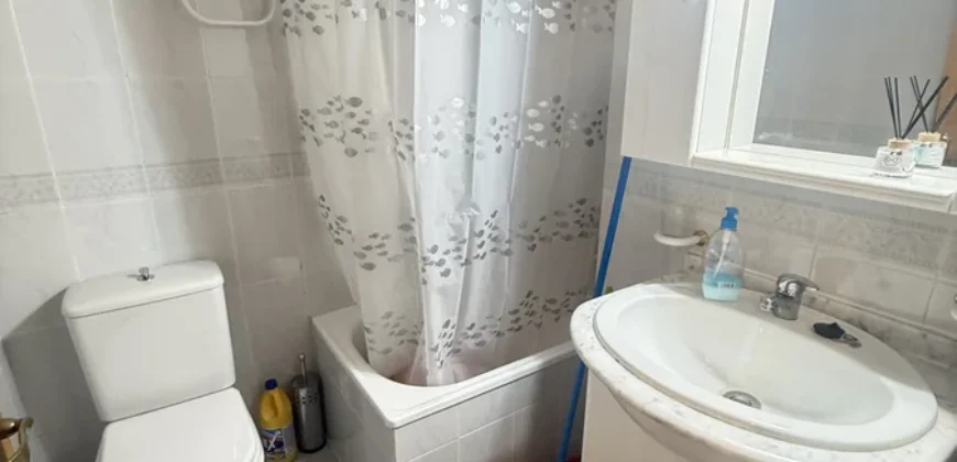 Piso de tres habitaciones con garaje y trastero